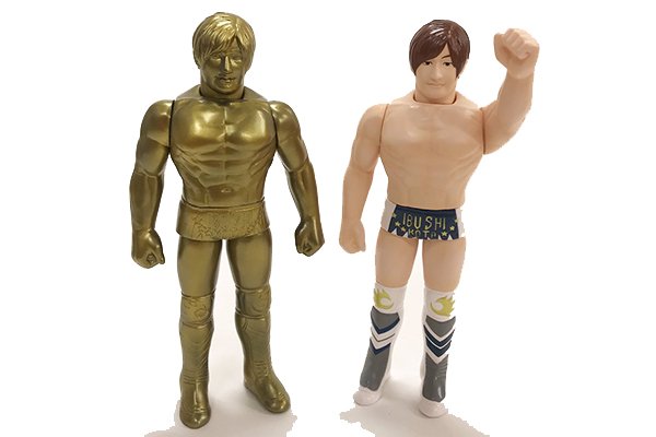 Team NJPW会員限定】 飯伏幸太選手のオフィシャルファンクラブ“初”ソロ