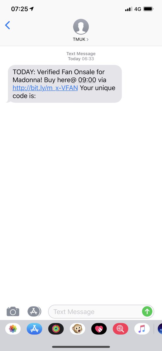 tony23uk's tweet photo. @TicketmasterUK my code as well as many many others is blank can you help pls ? https://t.co/kInNtkxTiR