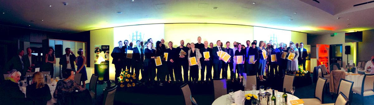 Congratulations to all those nominated, here are the worthy winners #RIBAAwards2019 <a href="/RIBASouthEast/">RIBA South/South East</a> #architecture #design #construction #teamwork #collaboration