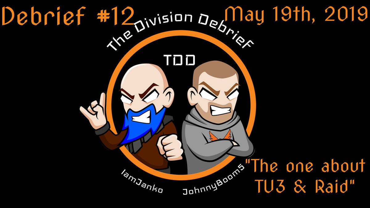 imJanko's tweet photo. The newest episode of #TheDivisionDebrief is now live on Youtube!
@Johnnyboom1128 and I go over our initial thoughts about #titleUpdate3 and #operationdarkhours in @TheDivisionGame as well as have a pretty good conversation about WPN damage vs DTE
https://t.co/HZSPZonXtd https://t.co/pIhA0a0Rpd