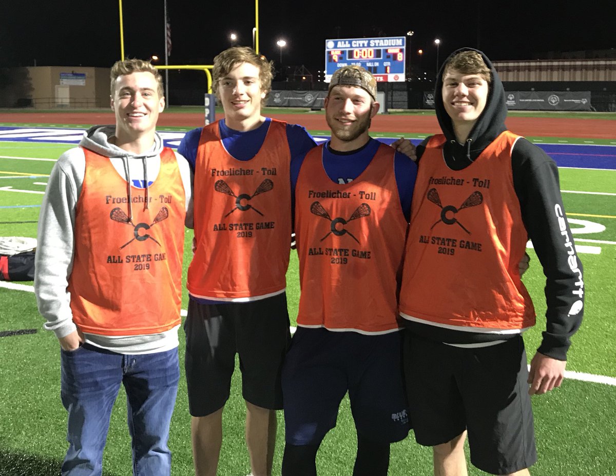 One last time for these Seniors to play together in the 5A 2019 All State Game.