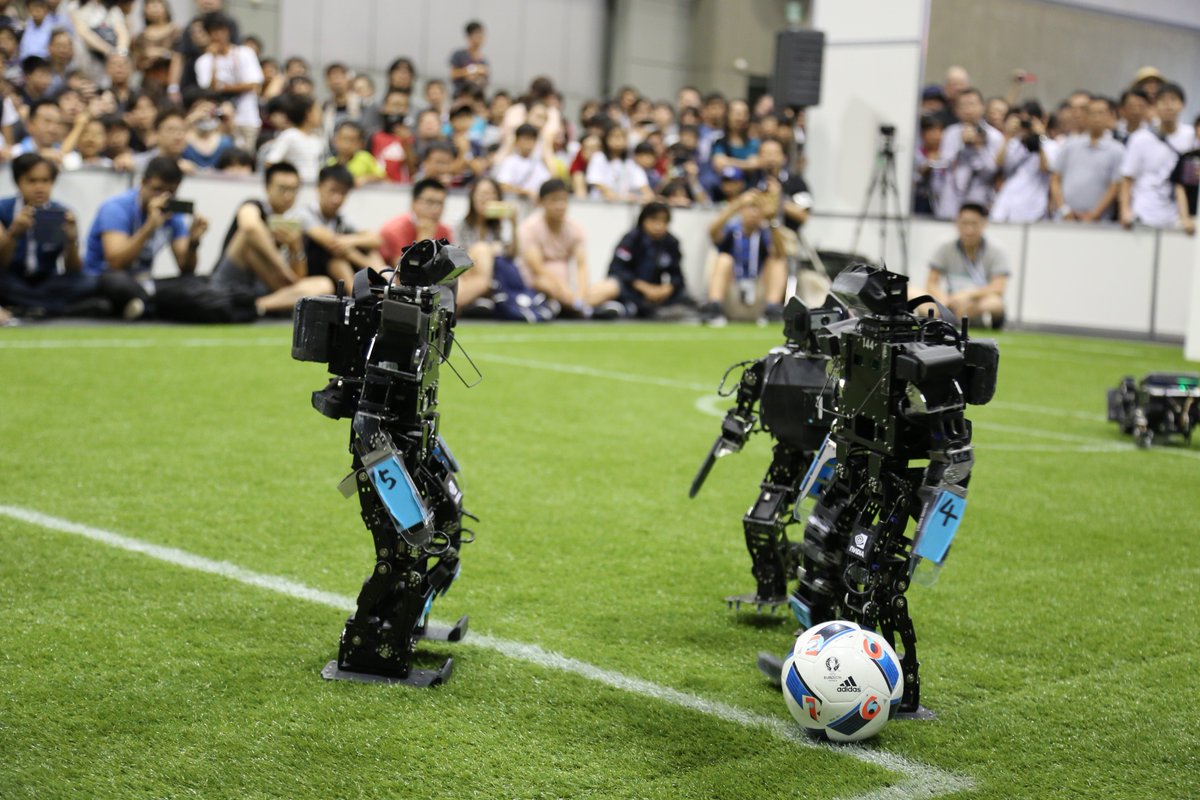 RoboCup 2019 tweet media