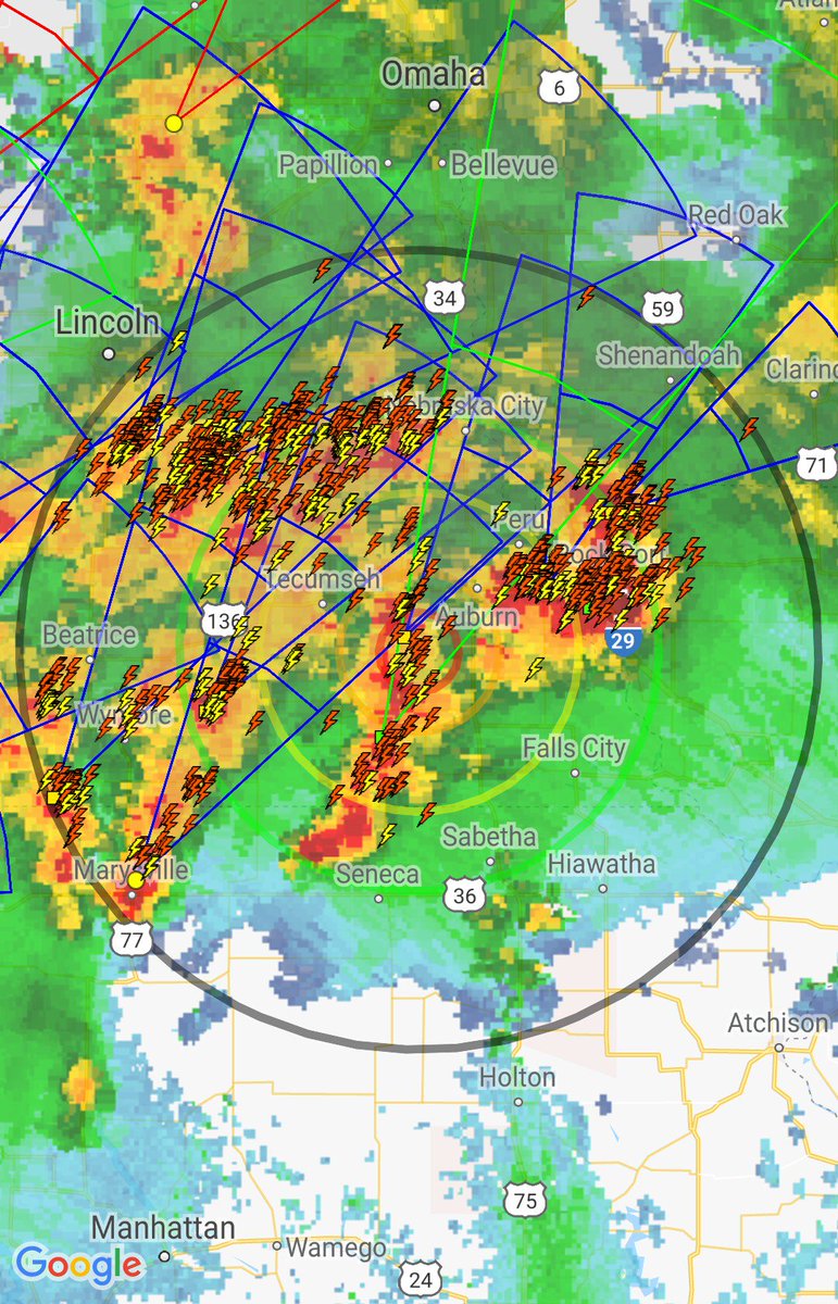 StormAlertApp's tweet image. Version 8.0 of Storm Alert is released with several bug fixes including:

- Fixes an issue with alerts not displaying 
- Ability to filter lightning on the map
-Updated widget text