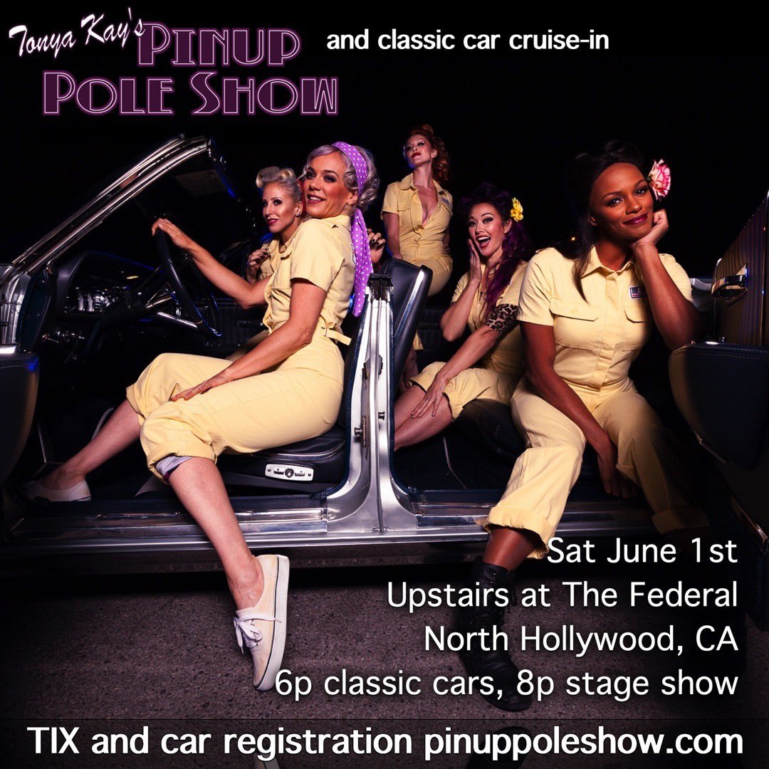 girlsdrwingirls's tweet photo. ADORABLE, right?
And you can have one of your very own.... join #GDG artist @leenisabel as she draws live pinups at the @pinuppoleshow, Saturday, June 1st!
See sexy burlesque & come home w/a unique personal memento!
👉🏾 https://t.co/g32f6IMR53 for tixs.
#pinuppoleshow #burlesque https://t.co/EjKkRRRZxo