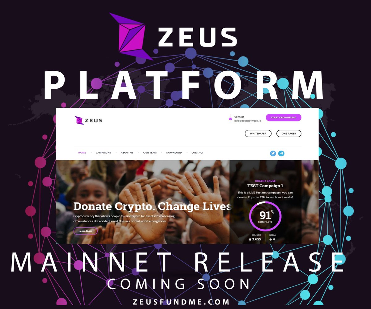 ZEUS Network [NO ETH GIVEAWAYS] (@network_zeus) / Posts / X
