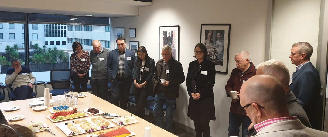 This morning, our Melbourne office hosted a thank you morning tea for some of the fantastic people who volunteer for PCFA across support, awareness, research & fundraising activities. We are grateful for the work of all those who volunteer for us. #NVW2019 #ProstateCancer