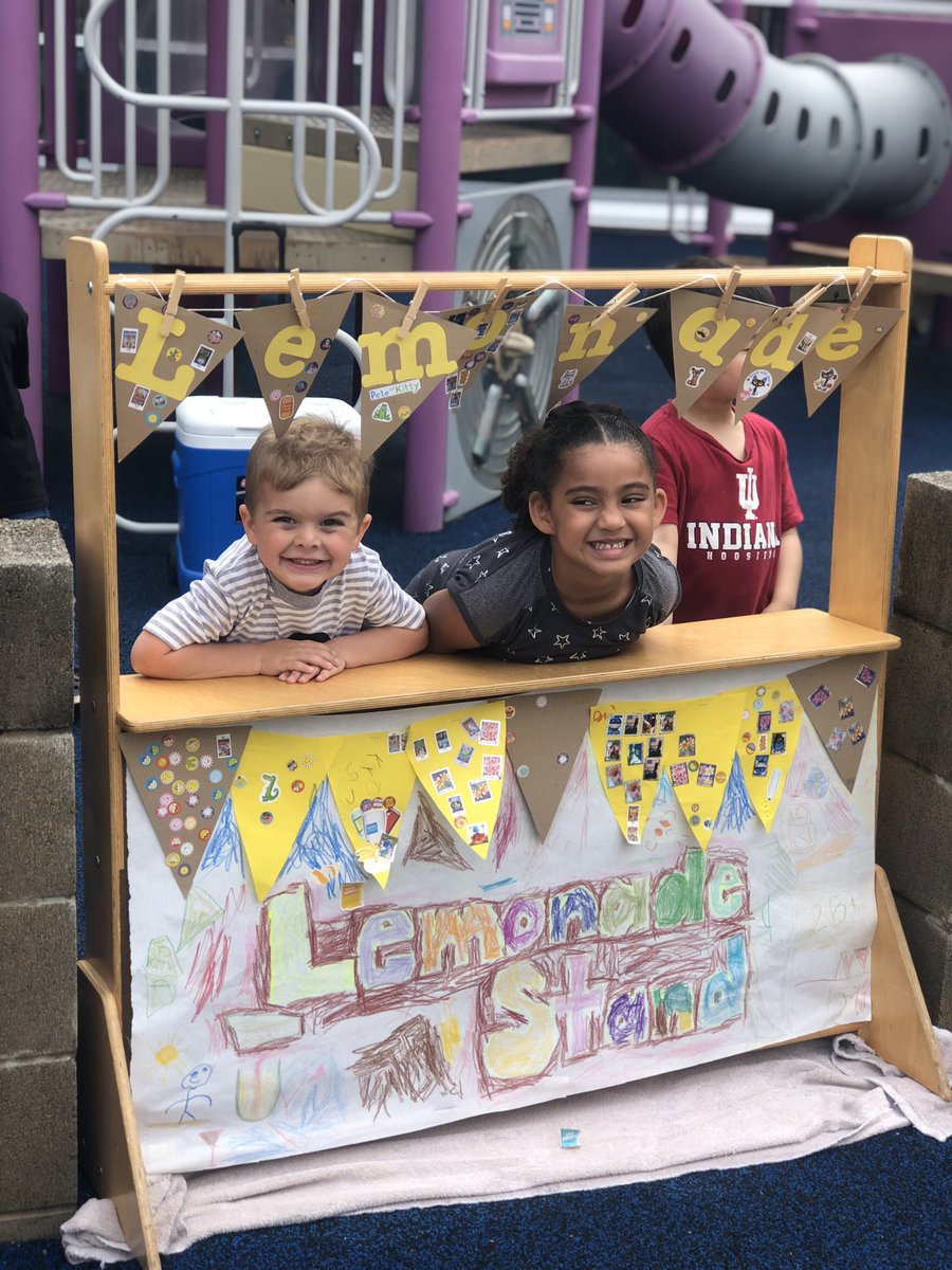 LindsBaileyMath's tweet photo. So exciting to see the Mini 500 & the lemonade stand!!! Such a fun experience for my students!! They were awesome with the students - helping kids who had bike wrecks & buying lemonade! #wearewayne @NGCAdrenaline #NGCPride #Mini500 #quarter #tipsappreciated @LittleGiants01 https://t.co/qxymuPNc09