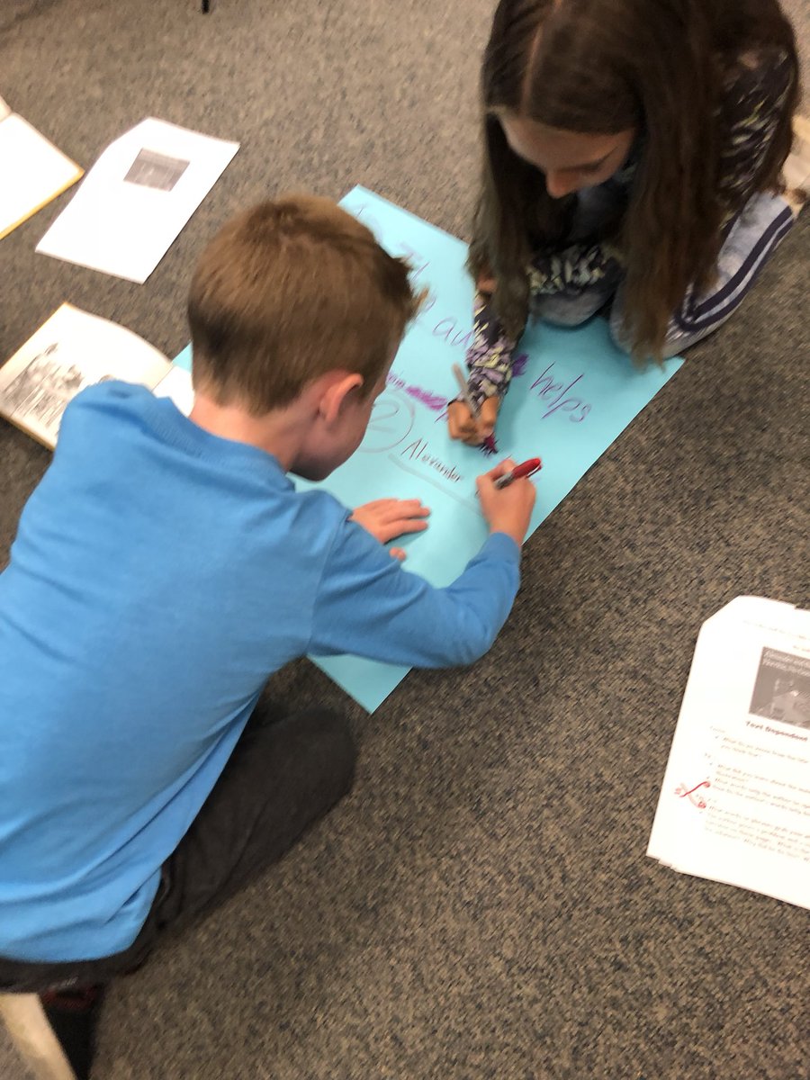 GoWeathersfield's tweet image. Eagle text detectives were busy in second grade today!  Finding text evidence is even more exciting when giant @Postit notes are involved! #textevidence #textdetectives #collaborativelearning #welovetolearn #weareweathersfield #theConejoWay @lauriesdavis @ConejoValleyUSD