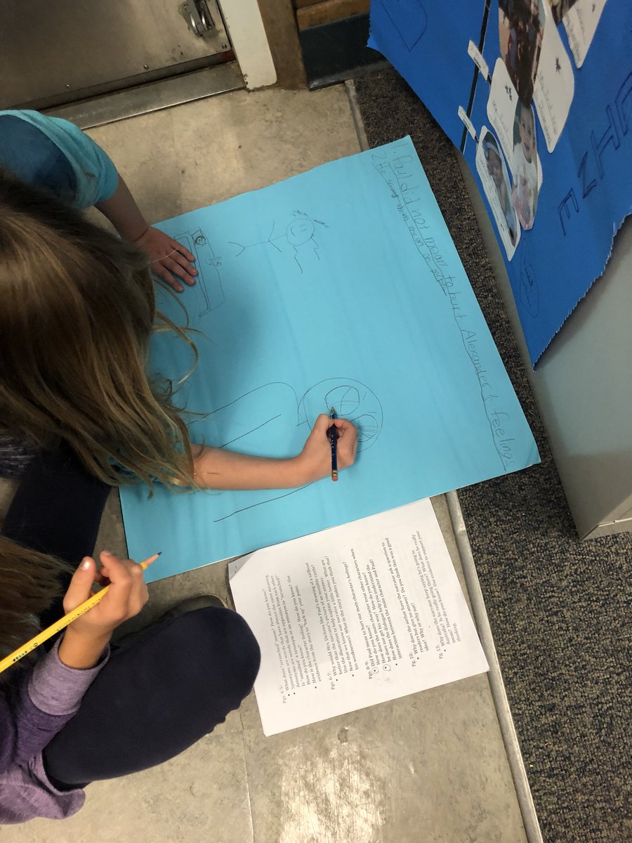 GoWeathersfield's tweet image. Eagle text detectives were busy in second grade today!  Finding text evidence is even more exciting when giant @Postit notes are involved! #textevidence #textdetectives #collaborativelearning #welovetolearn #weareweathersfield #theConejoWay @lauriesdavis @ConejoValleyUSD