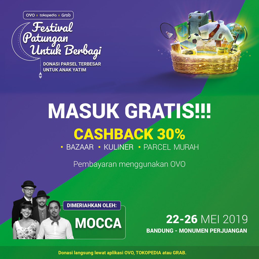 windafs's tweet image. Yuk Aa, Teteh kita ngabuburit bareng di Monju sore ini sampai dengan hari Minggu, seru2an disana banyak brand2 hitz saat ini dan juga bisa beli buat bukaan puasa... ditunggu kehadirannya yaa... #patunganuntukberbagi_bdg