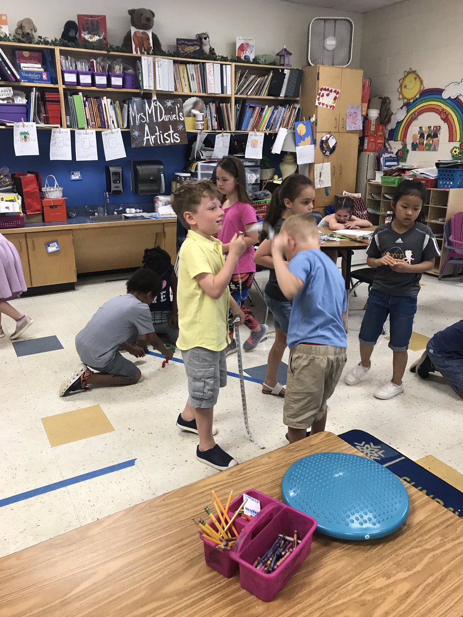 RobinKMcDaniel's tweet photo. McDaniel’s Mighty Learners and Murphy’s Monkeys have a great time today! #WeAreTCE https://t.co/q8fTUXy0JJ