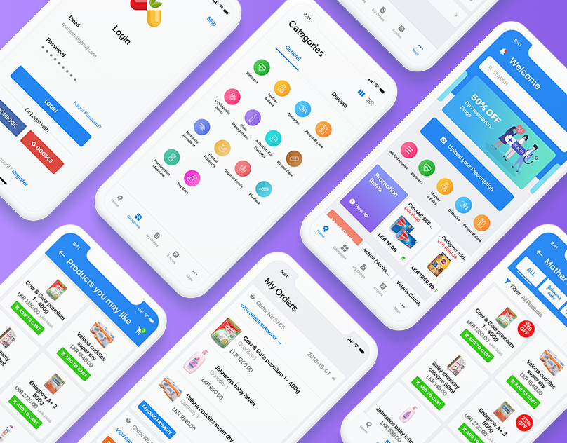 ceffectz's tweet photo. Check out our New Project in Behance → Pharmacy App Concept - Mobile Application
https://t.co/NHJPy00XZd

#interactions #behance #designs #pharmacy #grocery #clothing #mobileui #mobileapp #graphics #ceffectz https://t.co/AvFjhUUJ1X