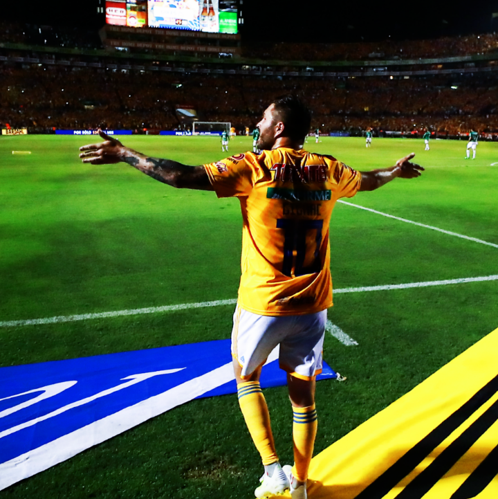 InvictosSomos's tweet photo. Gignac con Tigres:

➔ 104 goles.
➔ 183 partidos.
➔ 7 títulos colectivos.
➔ 3 Balones de Oro.
➔ Máximo goleador histórico del club.
➔ Máximo anotador del fútbol regio en Liguillas.
➔ 2 títulos de goleo.
➔ 4 finales internacionales. 

Y llegó como agente libre....

ÍDOLO. https://t.co/FgXy9vzbRg