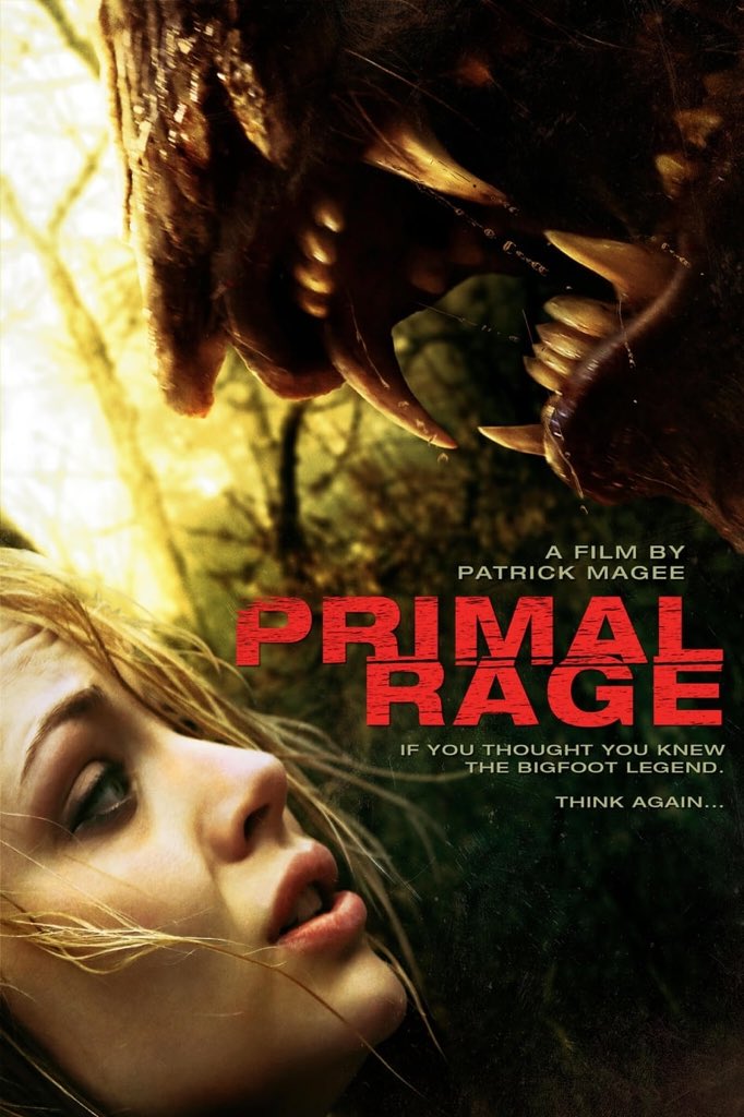 thecinemalog's tweet photo. Primal Rage (2018)
#PrimalRage
First viewing
Scariest looking #bigfoot ever
Very well designed and built
Especially love the armor
You’ve never seen #Sasquatch like this
Beautifully shot low budget #horror
Love all the #PracticalEffects
#indiehorror
#ohmah
https://t.co/iad4UZpAEq https://t.co/1qQQVcD15P