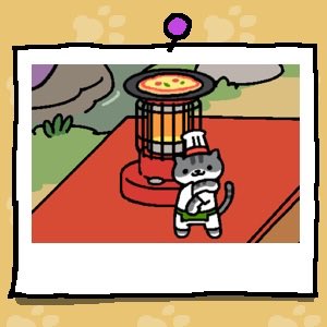sschn443's tweet photo. What started as a distraction for the 3 days of no social media has turned into a quest to take pictures of every rare cat #GuyFurry #NekoAtsume https://t.co/EbRsCcOigC