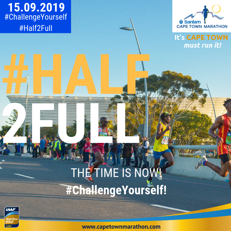 CTMarathon's tweet photo. Why not run your first marathon in the most incredible city; this city; our city; Cape Town!
#ChallengeYourself!
#Half2Full #ChallengeAccepted
Sign up: https://t.co/9k4arzsBg7
Date: 15th September 2019
Africa is our home - this is our race! It's Cape Town - must run it! https://t.co/JyKkoioxbI
