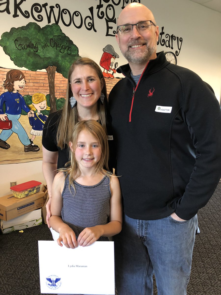 Congratulations to all our students who did community service to serve others. <a href="/bvschools/">Blue Valley Schools</a> <a href="/LKELionsBV/">Lakewood Elementary</a>