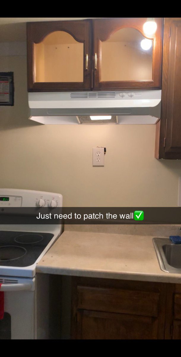 AJSELECTRIC2's tweet photo. Before and after #RangeHood https://t.co/J7wd6koosN
