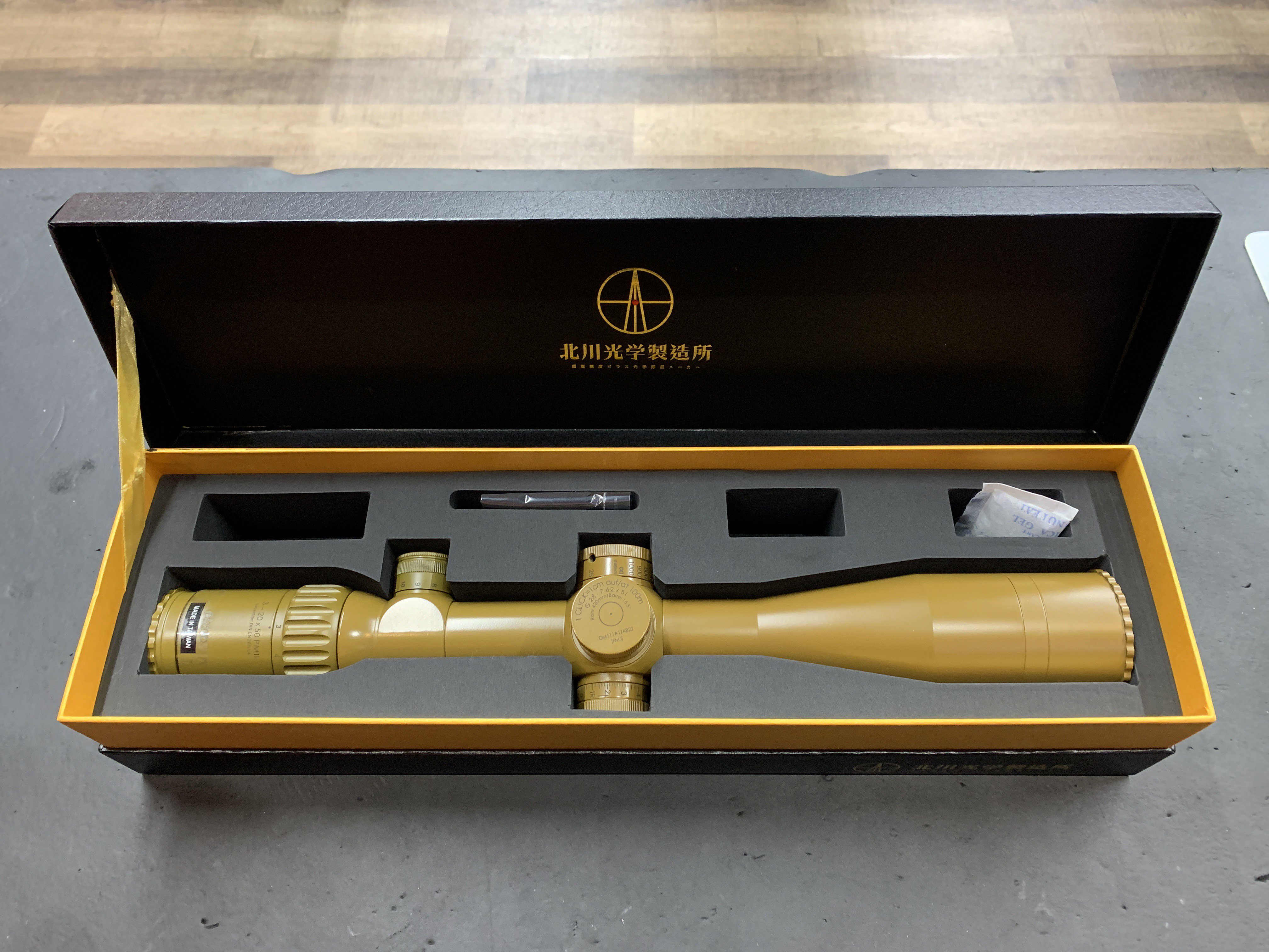 G28ライフルスコープ PMII DMR3-20x50 Illumination G28ライフルスコープ PMII DMR3-20x50 Illumination