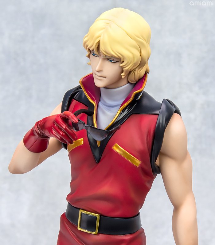 フォトレビュー】GGG『機動戦士Zガンダム』 クワトロ・バジーナ 1/8