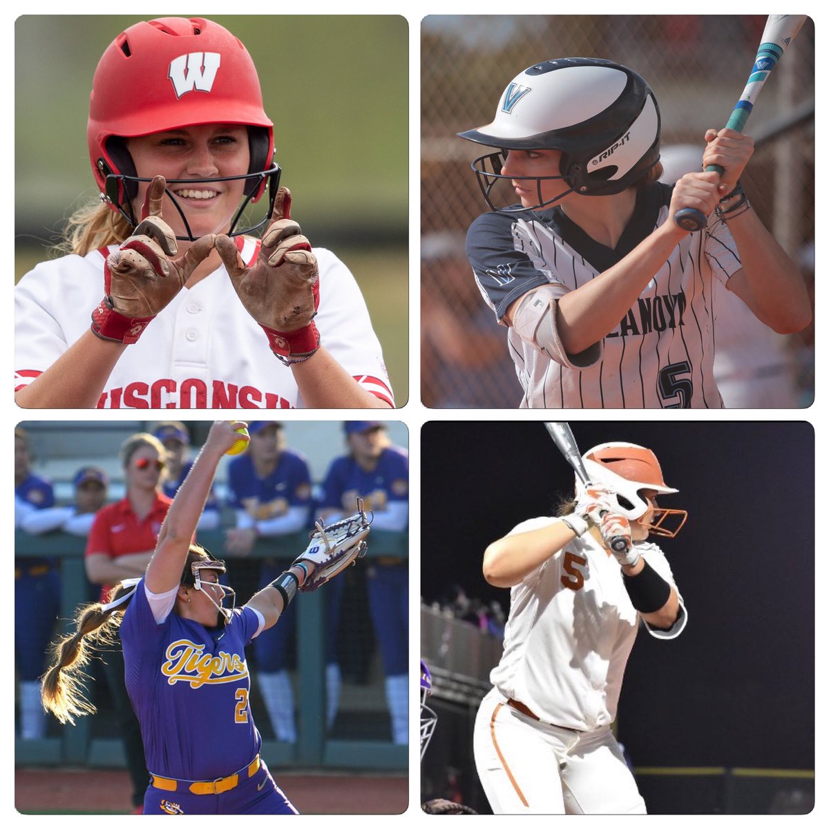 It’s been incredible watching these <a href="/govalorsoftball/">Valor Softball</a> alums competing at championship levels through the <a href="/NCAAsoftball/">NCAA Softball</a> postseason! Valor is both your home and biggest fan! <a href="/laurenfoster02/">Lauren Foster</a> <a href="/kend8ll/">kendall</a> <a href="/AliKilponen/">Ali Kilponen</a> <a href="/EliciaEspinosa/">Coach Eli✨</a> @valorsportsnet