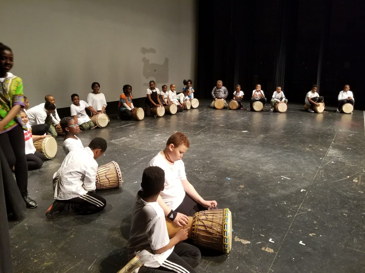 Students from Queen Victoria PS opening the @AHENnet BSA with some drumming. Thank you. #blakexcellence @msrgriffith @Jameazuberi @CRussellRawlins @LC2_TDSB @malloy_john @tdsb @tdsb_helen @TDSB_Lorraine @Elizabeth_Addo3 @JS_tdsb @curtisennis10 @kgfalcon