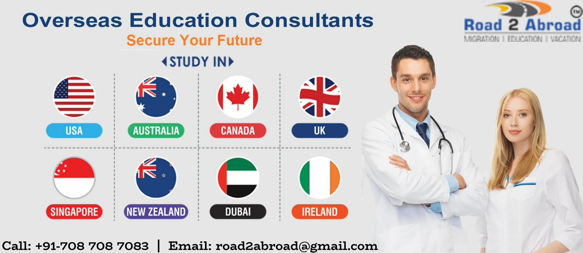 Road_2Abroad's tweet photo. #Road2Abroad is the most determined #OverseasEducationConsultants In Delhi. We are here to help those #Students who wants to go foreign for higher education.
Call Us For More info: +91-708 708 7083
Visit: https://t.co/VCs0y1tMbq https://t.co/FRgr2D5eKG