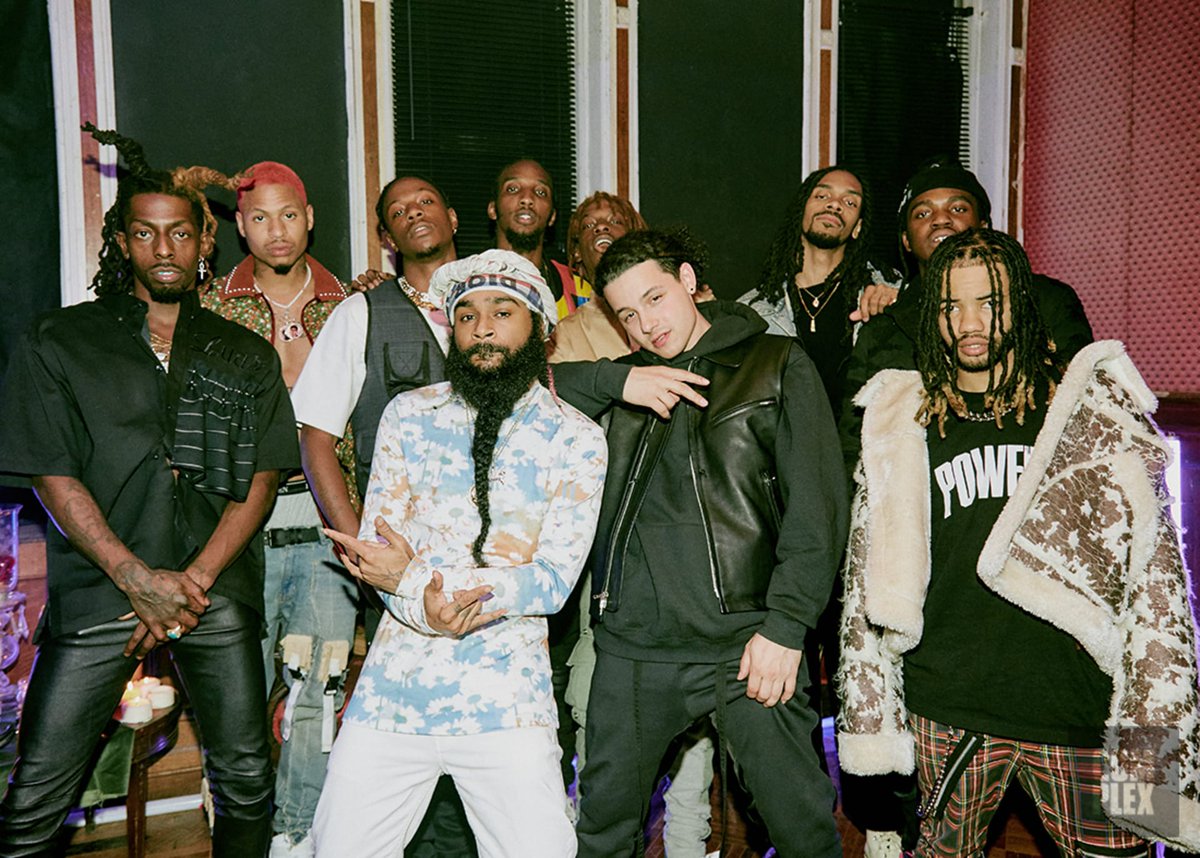 Complex's tweet photo. .@FlatbushZombies, @PROERA, and the @THEUALIFESTYLE have joined forces as #BeastCoast to release ‘Escape From New York.’

Here's how it all came together.

https://t.co/LYZ6PzKA4U https://t.co/JVaXaoLqCQ