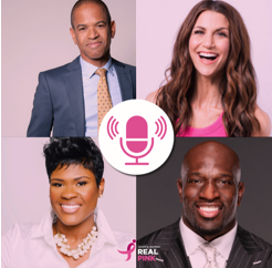KomenSF's tweet photo. Our Real Pink podcast takes real conversations about #breastcancer from the doctor's office to the living room. Each episode features candid conversations with survivors, patients, researchers, physicians, and more. Sign up at https://t.co/y7WKPd6Caw to subscribe. https://t.co/wJWXey87T3