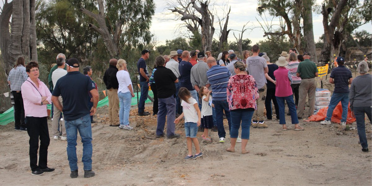 The Pike Floodplain project team held a second successful tour on Sunday 19 May for over 50 community champions, showcasing the current construction works of two main regulators at Pike River and Tanyaca Creek. For more info go to: ow.ly/kjhK50uojc3