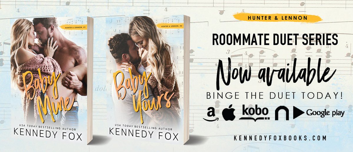 💛 BABY YOURS by <a href="/kennedyfoxbooks/">Kennedy Fox</a> is NOW AVAILABLE! 💛

"...the perfect conclusion to this emotionally captivating duet that has managed to wholeheartedly captivate my every thought and emotion!" - Aurora, Whoo Gives A Hoot

REVIEW → bit.ly/2HNMhbv