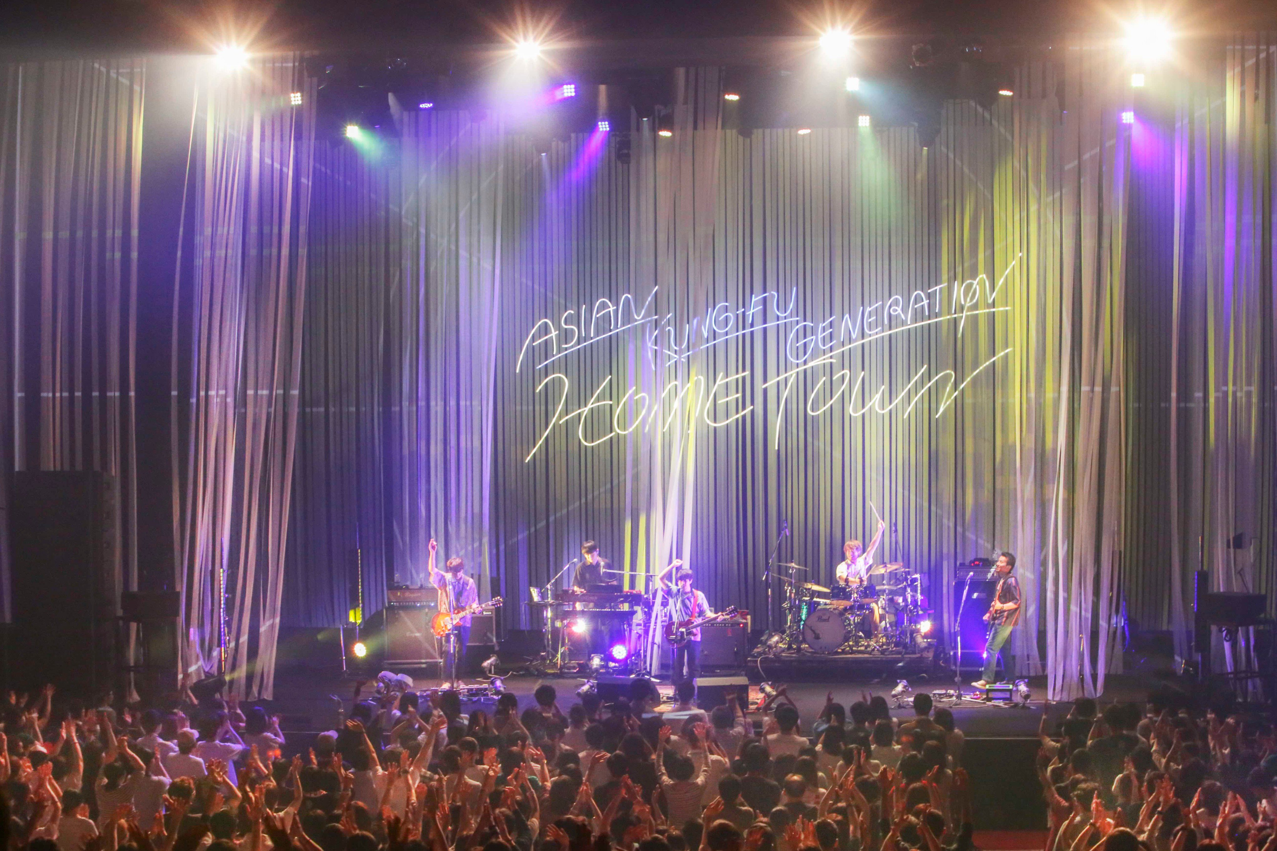 Asian Kung Fu Generation Info 先週末からホール公演でのライブがスタートしたasian Kung Fu Generation Tour 19 ホームタウン 明日 5 25 土 は仙台サンプラザでお待ちしています ホールからのステージ演出もとても見応えのあるものになっています