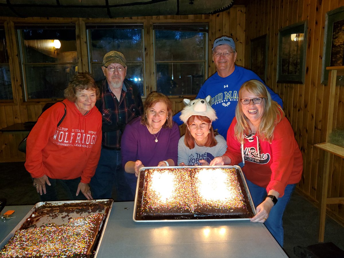 barrettm23's tweet photo. Happy 40 years of Hilltop going to Wolf Ridge! Amazing traditions made with all of these folks. @HTPrimary @WolfRidgeELC https://t.co/Vl220eeXNR