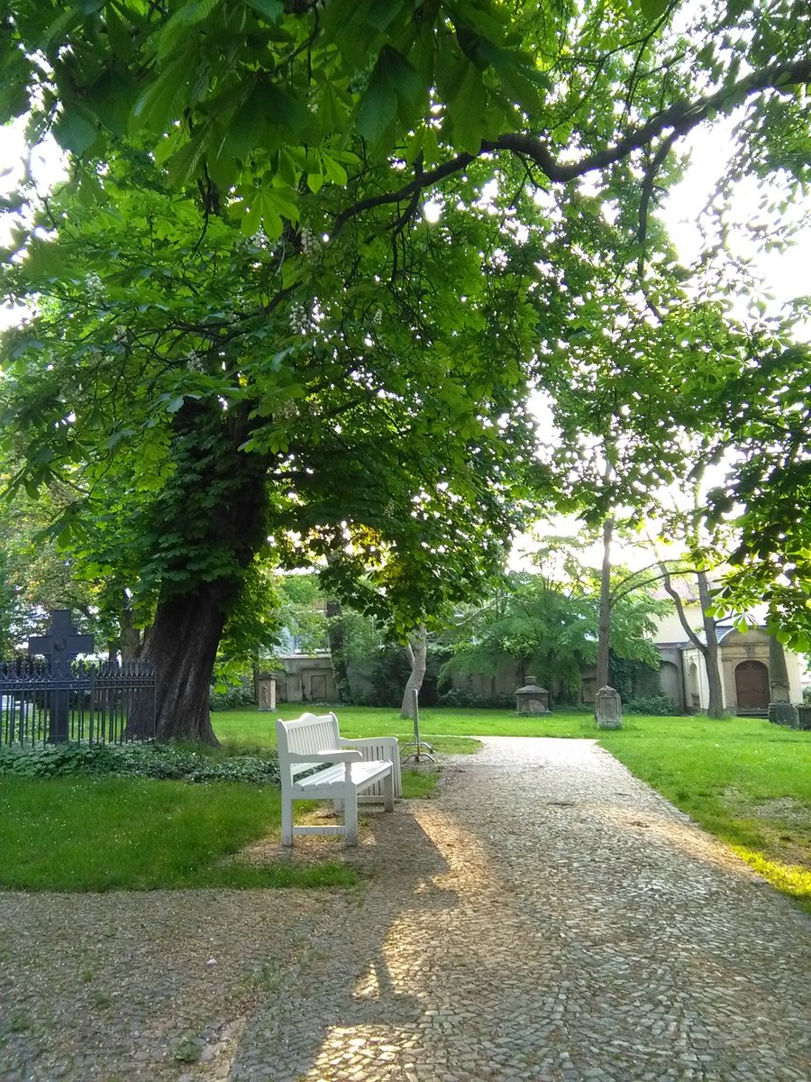 Einen schönen guten Morgen und viele Grüße aus Weimar! 🙋