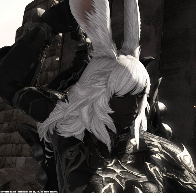 美しい Ff14 ヴィエラ キャラメイク かわいい がじゃなたろう