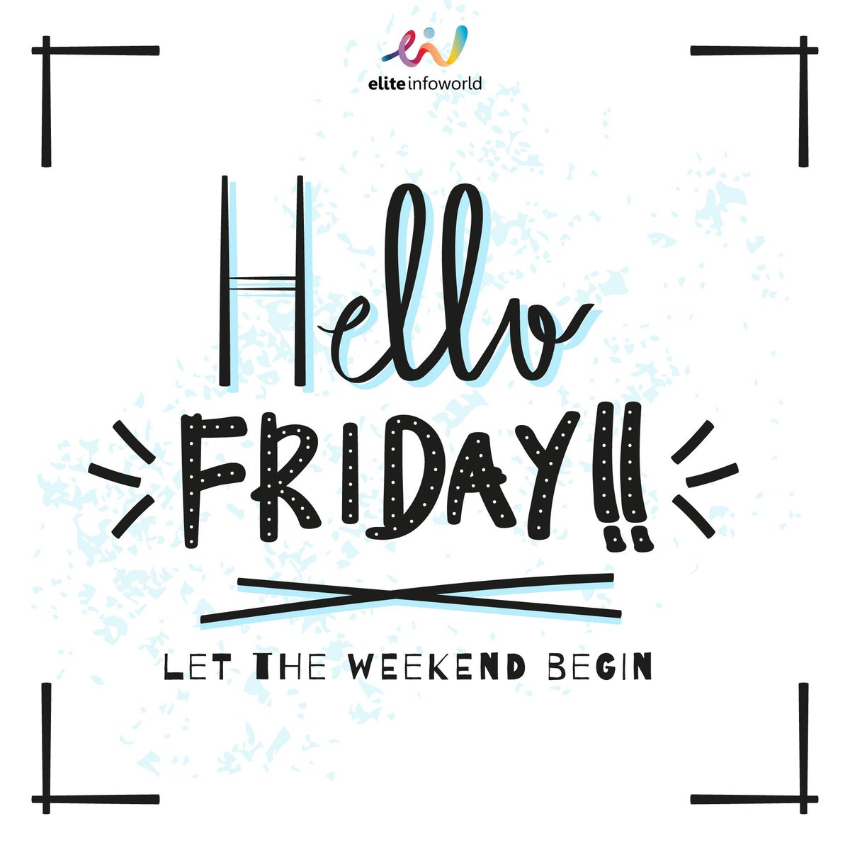 Friday is your gateway to the weekend, so don't lose the key. Have a Happy #weekend everyone.
#Friday #fridaymorning #FridayFeeling #weekendvibes #HappyWeekend