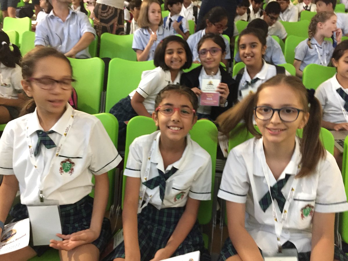 JPS_Gifted's tweet photo. Enthusiasm runs high as our year 5 get ready to debate, write and quiz at the World Scholars Cup. #gojps #jpssuccess #jpsyear5 https://t.co/W5sWEkc1Ng