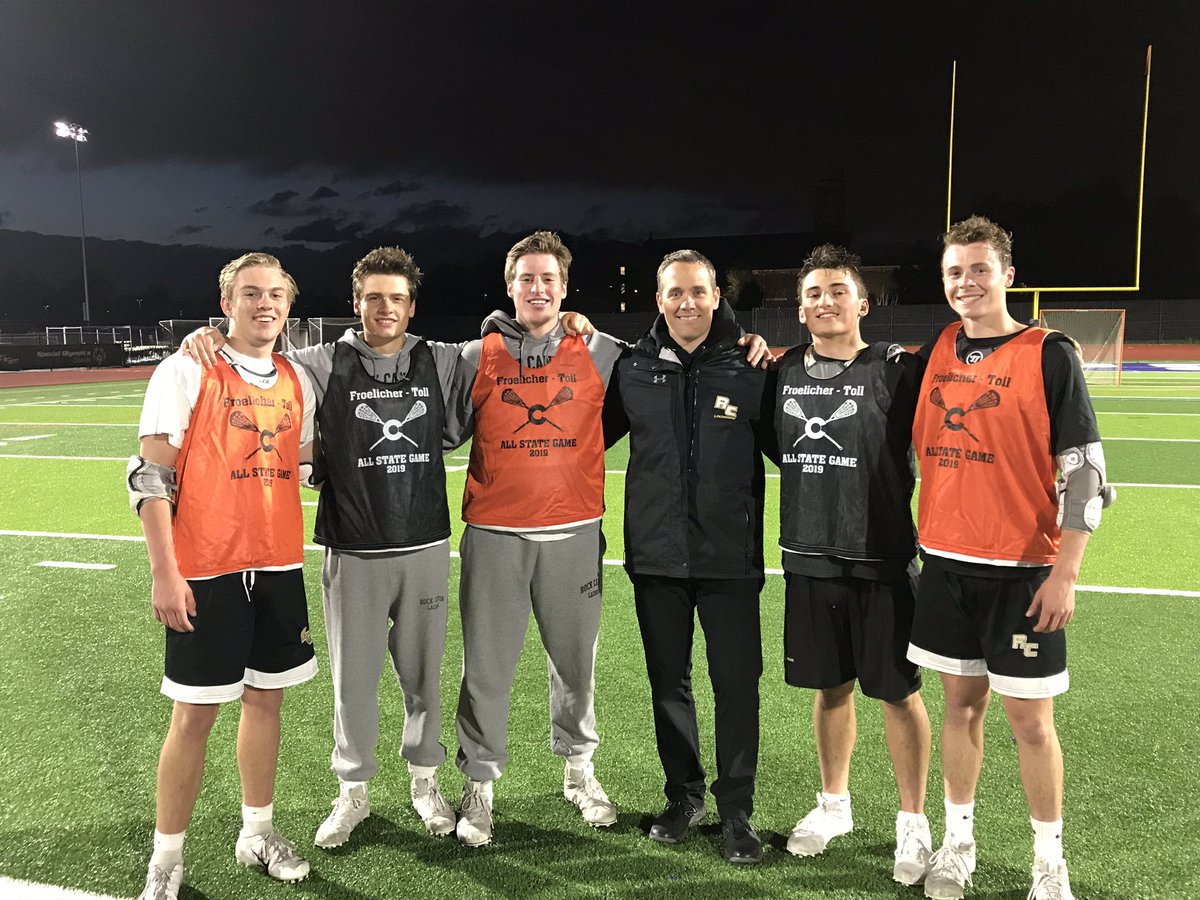 RCHSlax's tweet photo. Proud of Cooper, JT, Isaac, Will and Jackson for representing RC in the Froelicher-Toll All State Game. #rchsbeastofprey @RockCanyonHS @COLaxReport @ColoradoHSLax #rchsletsgojags https://t.co/TXr8P7VhBj