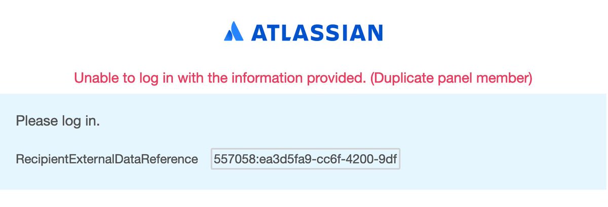 nshgraph's tweet photo. I would love to tell @Atlassian what I think of their service... oh, I guess not. #surveyfail https://t.co/v1GI1RUngL