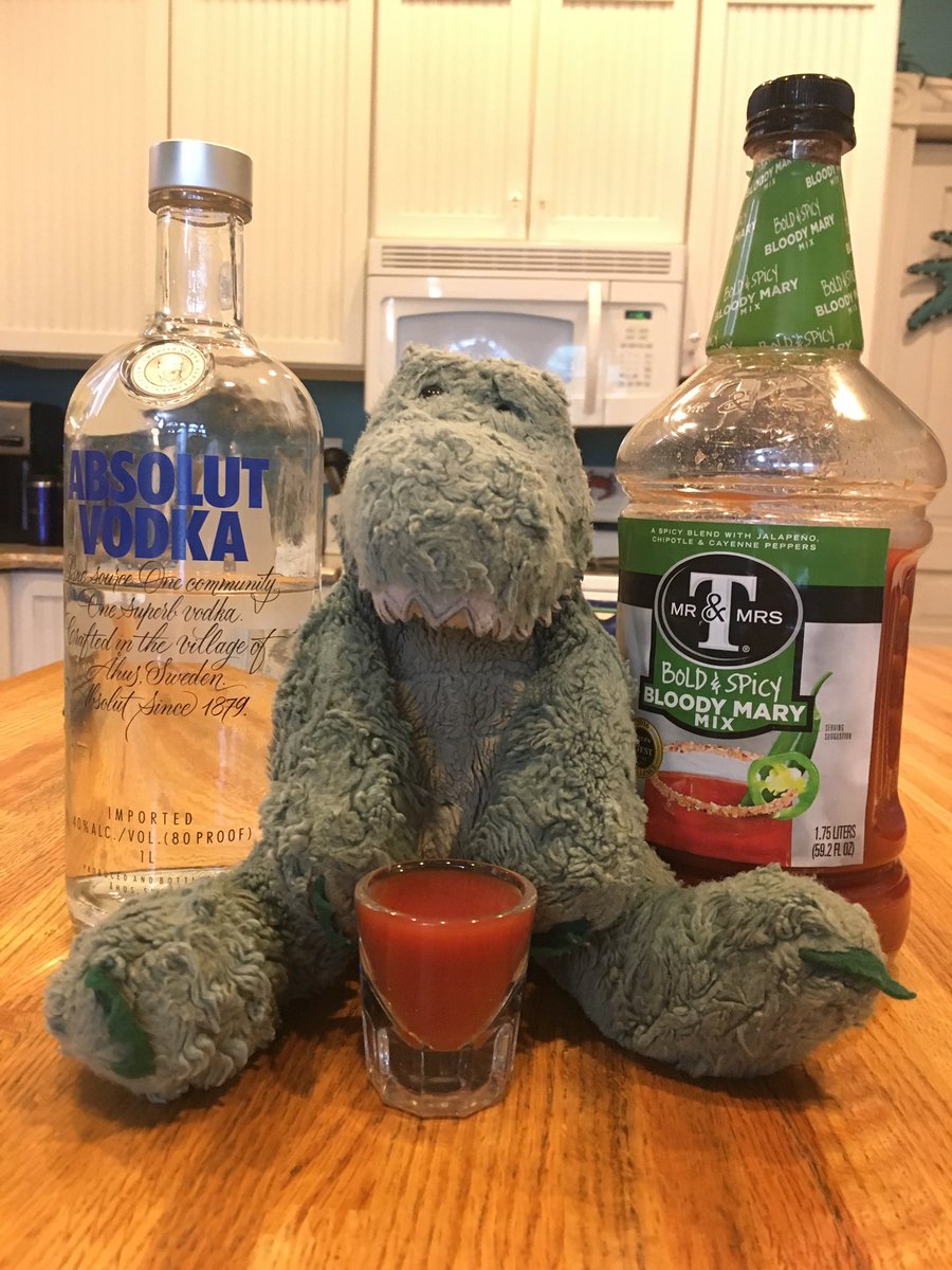 tavnrdad's tweet photo. The crocodile kept drinking all the booze. #UnlikelyReasonsToMoveOut https://t.co/CB5YFYl3ba