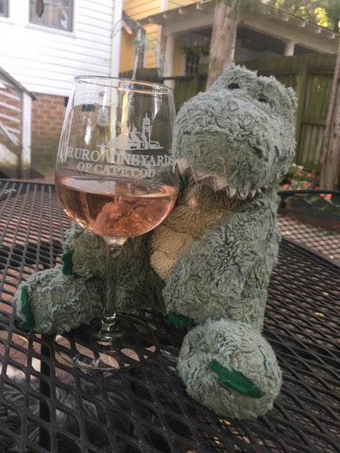 tavnrdad's tweet photo. The crocodile kept drinking all the booze. #UnlikelyReasonsToMoveOut https://t.co/CB5YFYl3ba