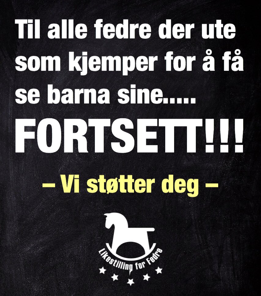 LikestillingForFedre tweet media