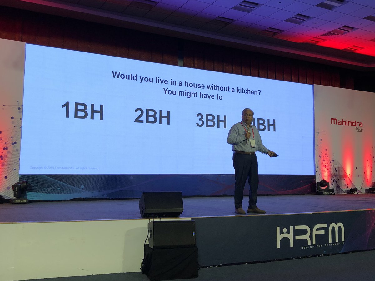 Harsh_Soin's tweet image. CP Gurnani mesmerising the audience at the launch of HRFM 2019 @C_P_Gurnani @tech_mahindra #designForExperience
