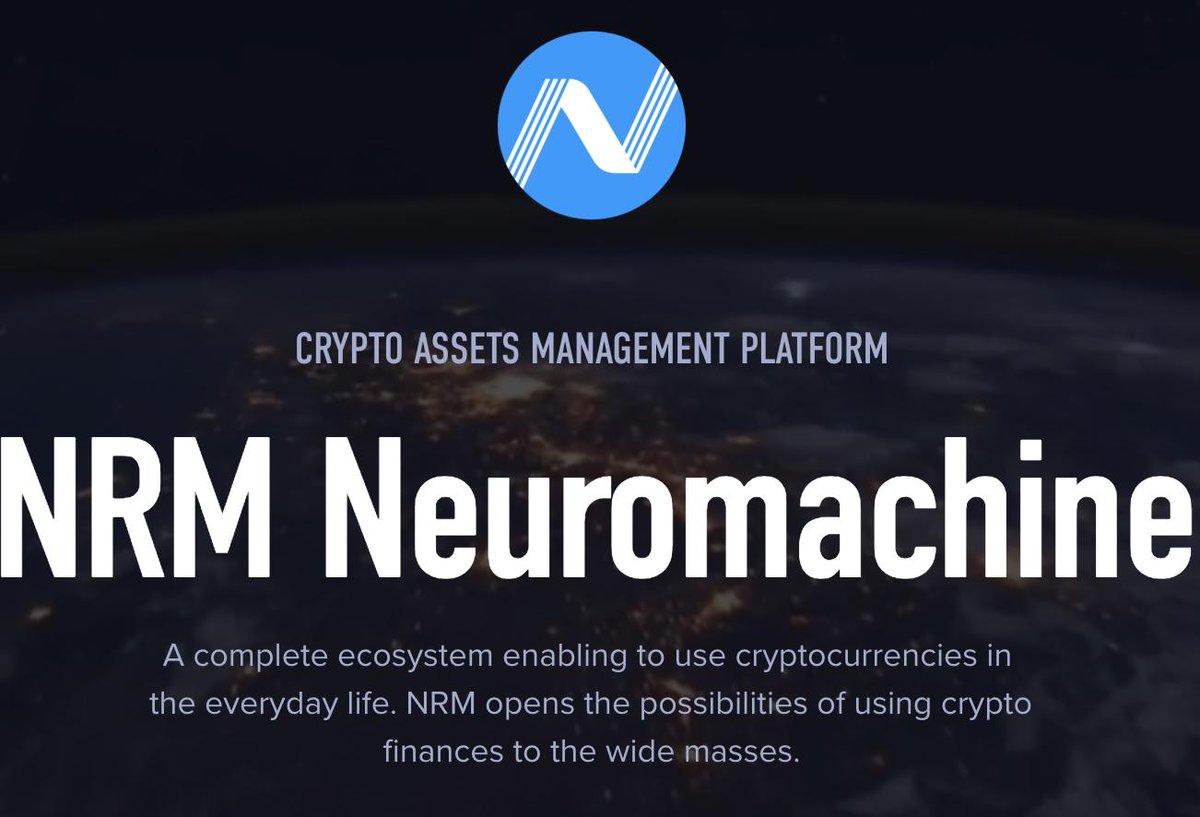 nrm_world's tweet photo. NEUROMACHINE ETERNAL TOKENS SEND TO ALL HOLDERS 

(updated NRM token, ticker are the same) 

SENDING UNLOCKED.
————
Contract: 0x000000085824F23a070c2474442ED014c0e46B58
Symbol: NRM
Decimals: 18
————

#platform, #crypto, #Neuromachine, #NRM, #Finance, #Token, #Cryptocurrency https://t.co/HebbEXzSxc