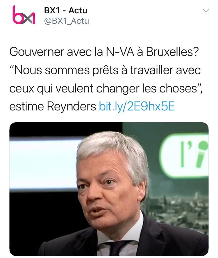 jeremietoj's tweet photo. 30. Février 2018. À la région bruxelloise aussi, le MR évoque l’idée de gouverner avec la N-VA, qualifiée pourtant de « bruxellicide » par Vincent de Wolf. #JourJmoins2 #begov #unjourunsouvenir #26mai2019 #MRNVA https://t.co/rj5bcoYhXz