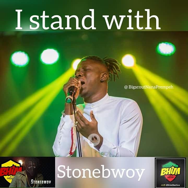 KingfisherKwame's tweet photo. I Am For @stonebwoyb I Stand With You #TUFFSeed #1GAD Up Straight #Music Is The Mission.
#Stronger Than Ever.
#bhimnationglobal๐๐ฌ๐ญ๐ #IamForStonebwoy
#Freethedancehallking
#Freestonebwoy #bhiminstars
https://t.co/vf9HD58Pct https://t.co/B7ZcVkNMG2