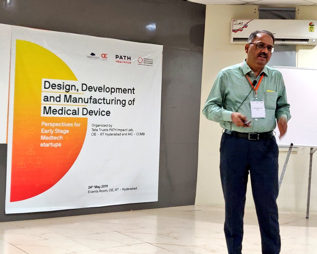 visu_bio's tweet photo. Prof PVM Rao @iitdelhi @_fitt2014 sharing his experience towards building #Medtech products which created n can create #Impact Prof Rao developed 'SmartCane' for visually impaired @wellcometrust @India_Alliance @iiscbangalore @startup_byte @SINEIITB @IncubatorIITK https://t.co/beNak3jRnQ