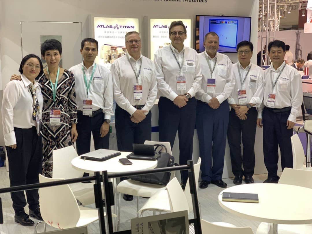 Thanks to all our old and new friends at ChinaPlast