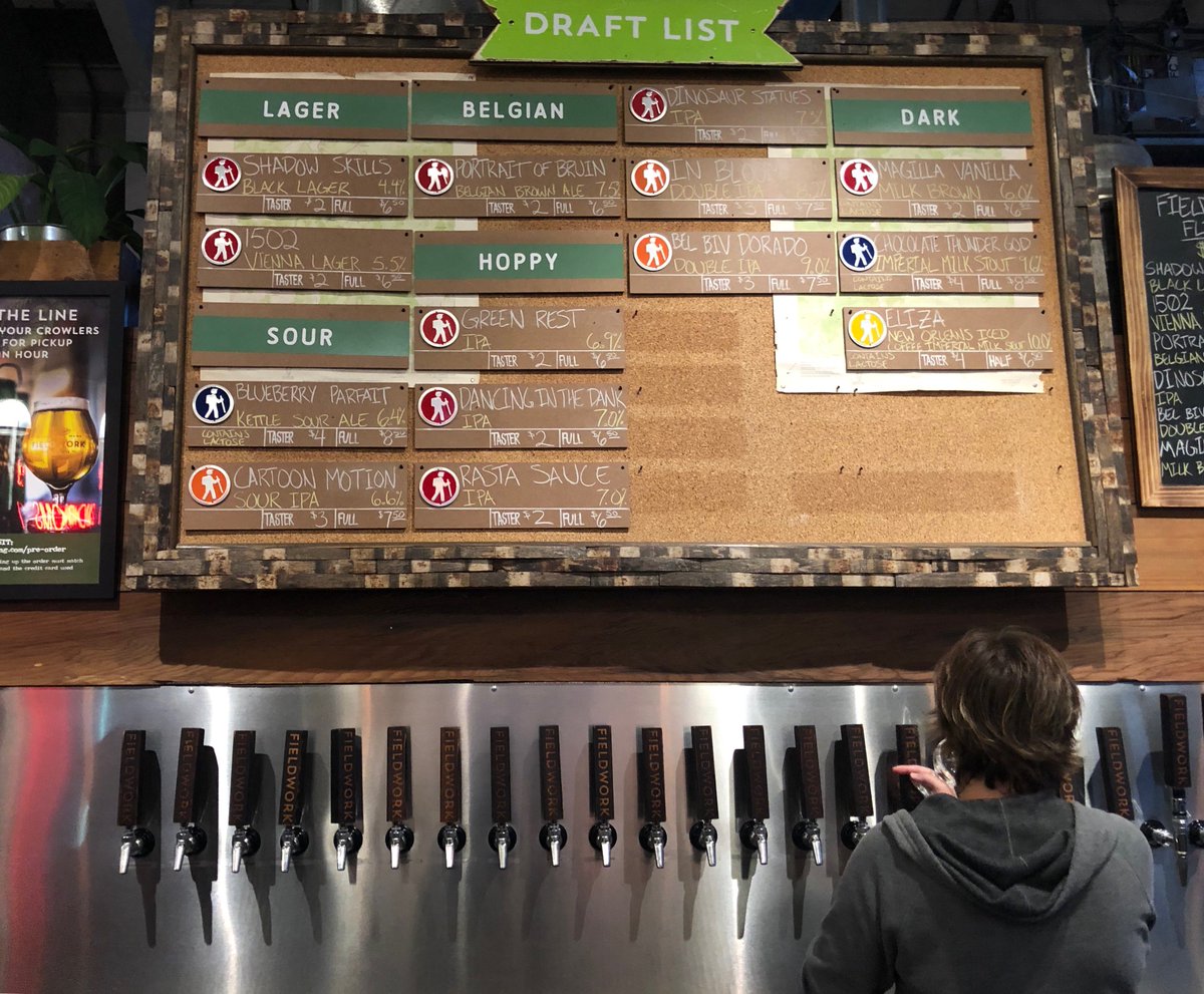 BREWPUBLIC's tweet photo. Berkeley's @FieldworkBrewCo signs Oregon distribution deal with @Day_One_Distro. Details: https://t.co/DaZR2gPFZD #dayonedistribution #fieldworkbrewing #berkeleybeer https://t.co/nzoNGb8bKl