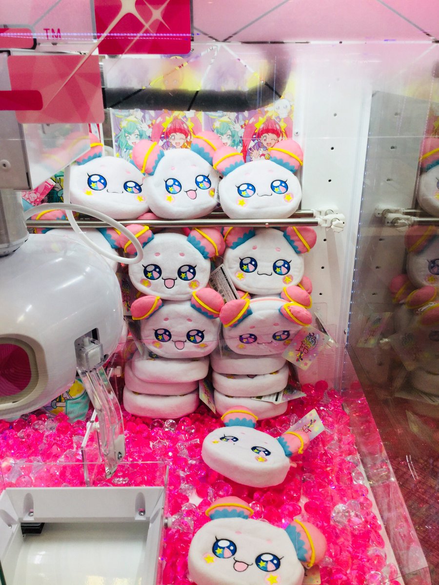 セガ銚子 على تويتر トゥインクル プリキュア ぬいぐるみフェイスポシェット プリキュアに登場する可愛い フワ の フェイス型ぬいぐるみタイプの ポシェットが新登場 セガ銚子 プリキュア フワ